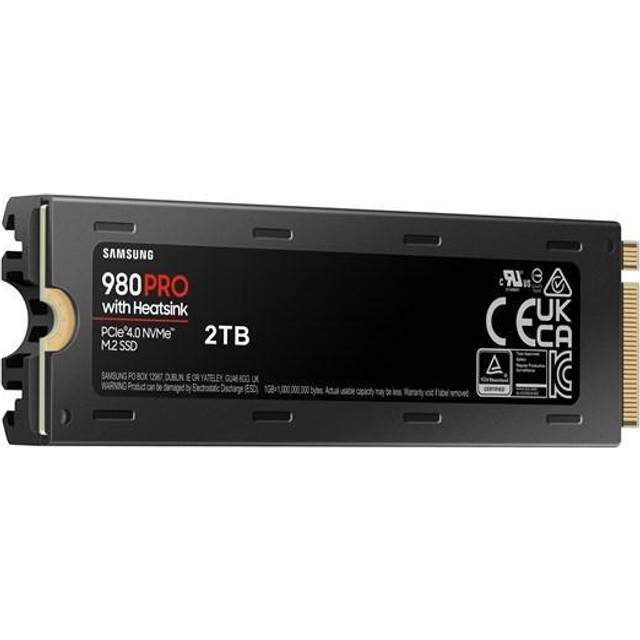 Samsung 980 PRO MZ-V8P2T0CW 2TB • See best price »