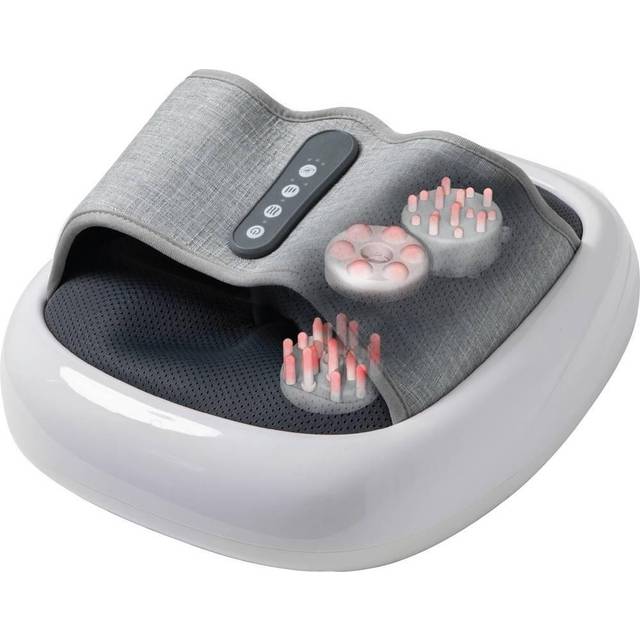 Sharper Image - Shiatsu Foot Massager - White