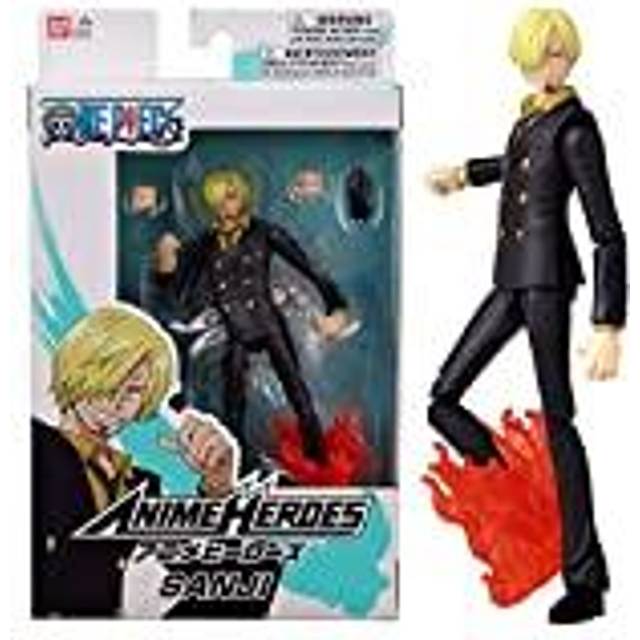 Bandai Anime Heroes – One Piece – Sanji Action Figure 36933 • Price »