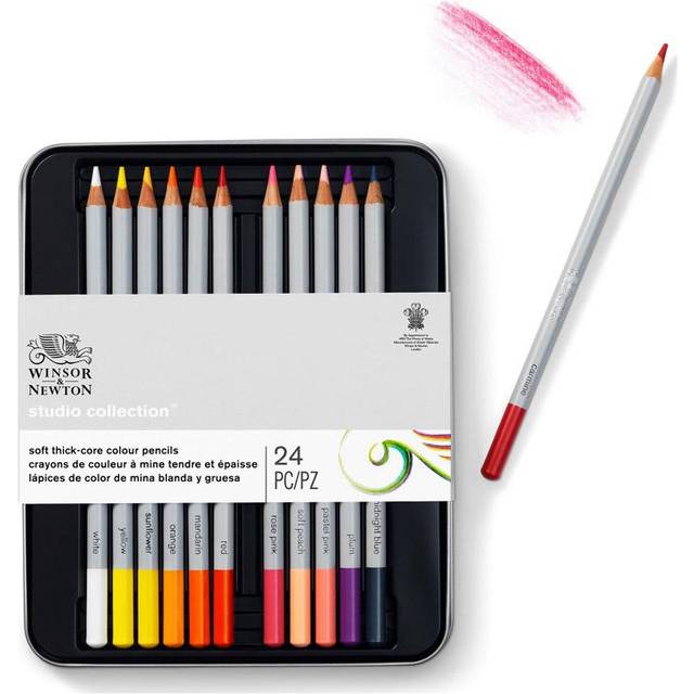 US Art Supply 10 Piece Artist Blending Stump and Tortillion Art Blenders -  Pencil, Charcoal, Graphite, Colored Pencils 