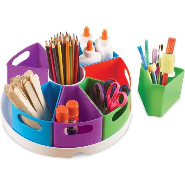  Learning Resources Create-a-Space Storage Center, 10