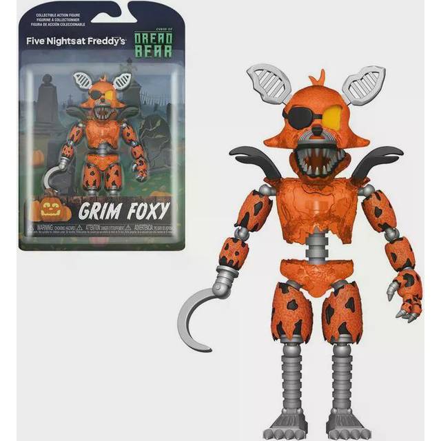 Shop Fnaf Nightmare Foxy Action Figure with great discounts and