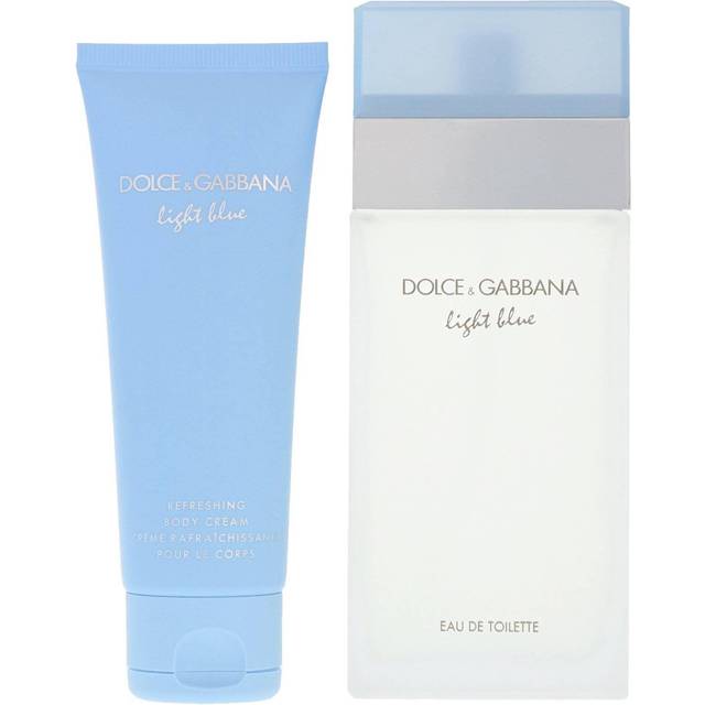 D&g light blue gift set 100ml new arrivals