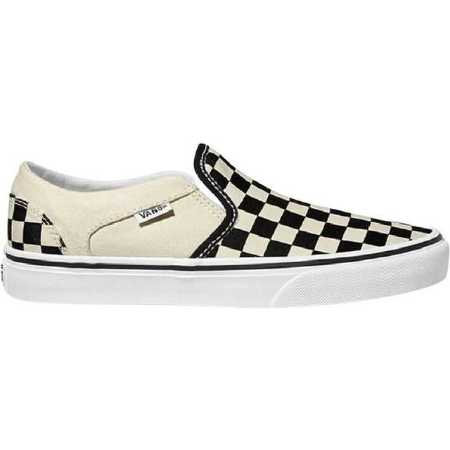 Vans Asher M - Checkers Black/Natural • Prices