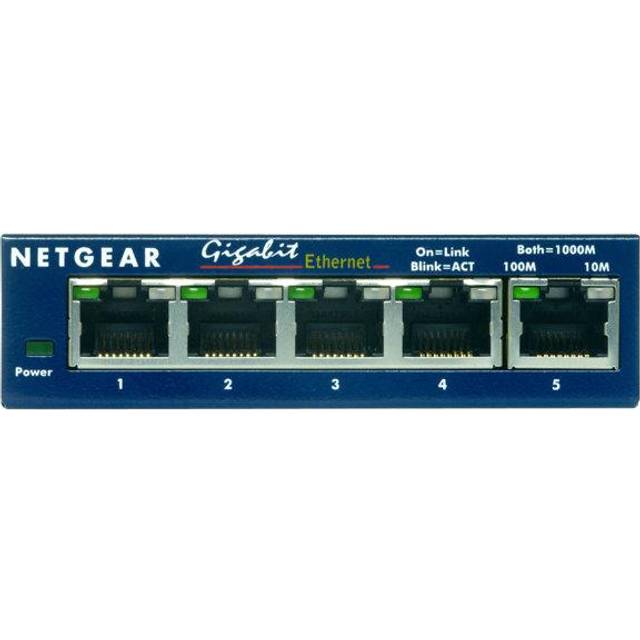 NETGEAR ProSAFE 8 Port Gigabit Desktop Switch - Office Depot