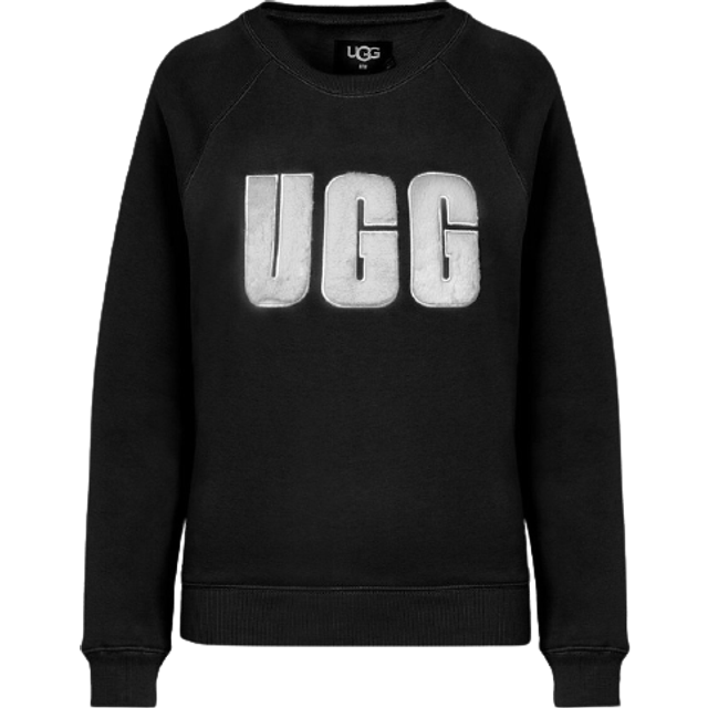 最安値得価Ugg Madeline Fuzzy Logo Crewneck トップス