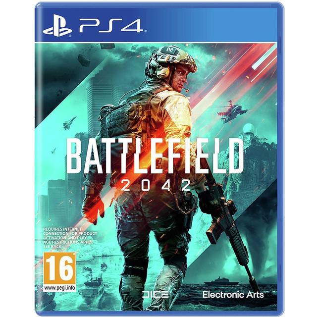 Battlefield 2042 (Battlefield 6) (PS4) • Prices »