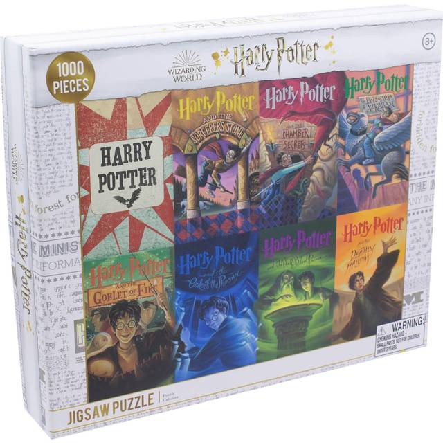 Harry Potter Puzzle: The Deathly Hallows (1000 pieces) 