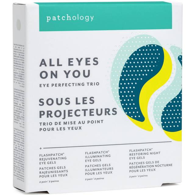 Patchology All Eyes On You Under Eye Patches For Dark Circles and Puffy  Eyes Care & Treatment - Under Eye Mask with Collagen, Retinol, Green Tea 