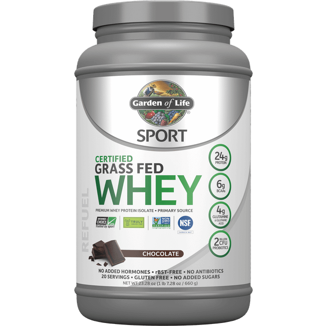 Sport Grass Fed Whey - Chocolate - 660g