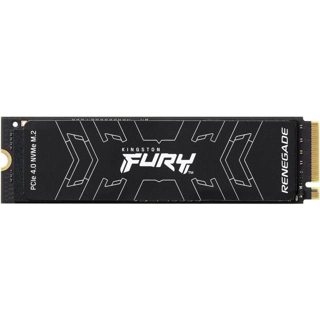 Kingston Fury Renegade PCIe 4.0 NVMe M.2 SSD 4TB • Price »