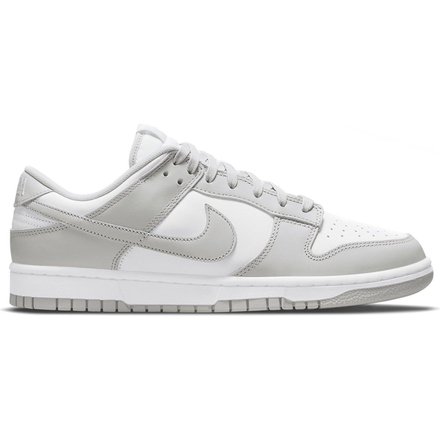 Nike Dunk Low Retro Fog White Gray Sneakers