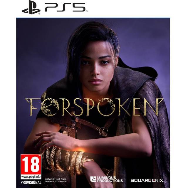  Forspoken - PlayStation 5 (PS5) EU Version Region Free