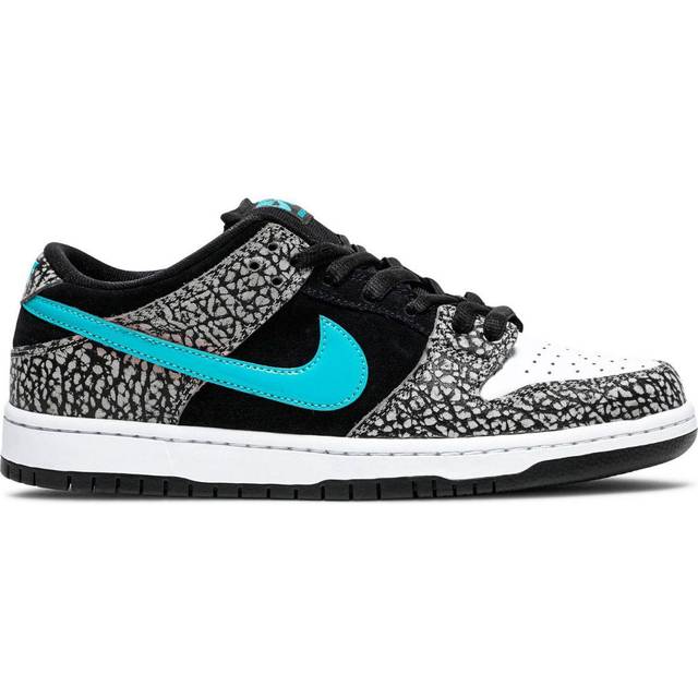 Nike Dunk Low Pro SB M - Medium Grey/Black/White/Clear Jade • Price »