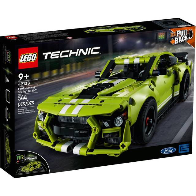 Lego Technic Ford Mustang Shelby GT500 42138 • Price »