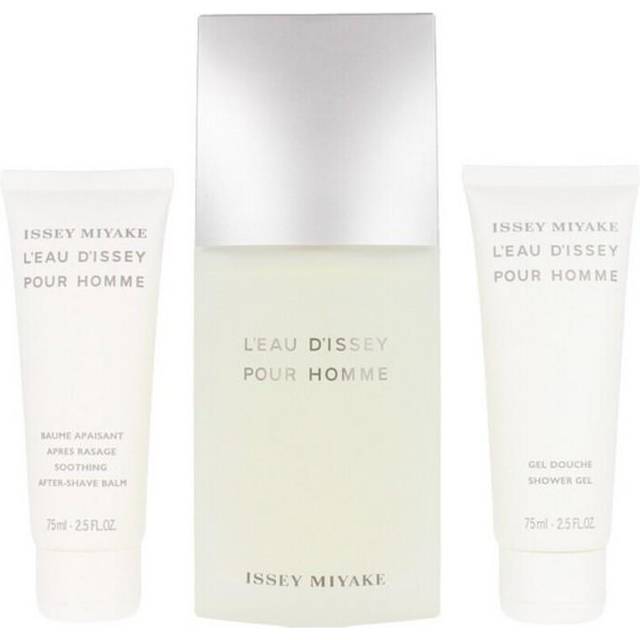 Issey Miyake Men s Perfume Set L eau D issey pour Homme 3 pcs