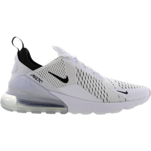 Junior air max 270 react trainer shop white / dynamic yellow / black