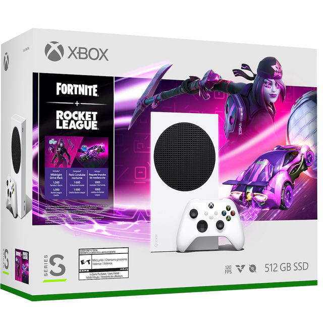 Microsoft Xbox Series S - Fortnite and Rocket League Bundle • Price »