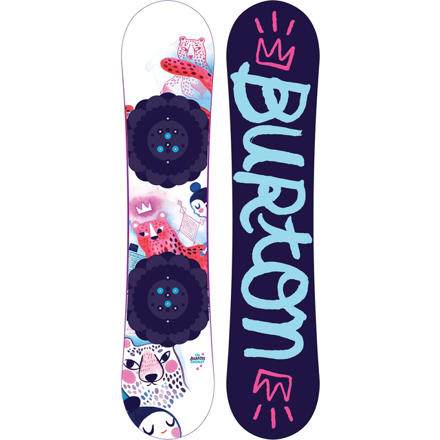 Burton Chicklet Flat Top 2022 • See the best prices »