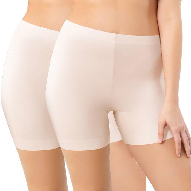 Maidenform Maidenform Girlshort with Cool Comfort 2-pack - Nude/Transparent  • Price »
