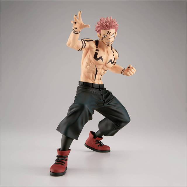 Figurine Jujutsu Kaisen- Jujutsu Kaisen Combination Battle 2 Pack Sukuna 