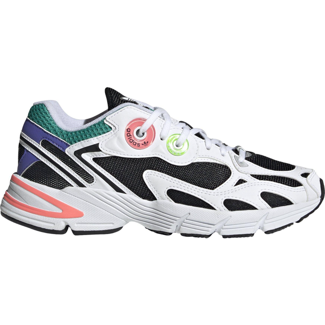 Adidas Astir W - Cloud White/Core Black/Acid Red • Price »