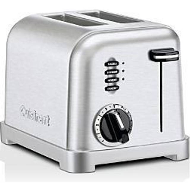 Cuisinart Classic 4 Slice Wide Slot Toaster White - Office Depot