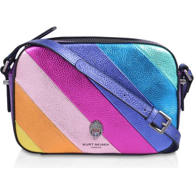 Kurt Geiger Rainbow 90s Shoulder Bag Luxury Designer Striped Handbag For  Women And Men With Large Flap, Genuine Leather Envelope, And Zipper Clutch  Hobo Tote From Motorcycle_bag, $20.02 | DHgate.Com