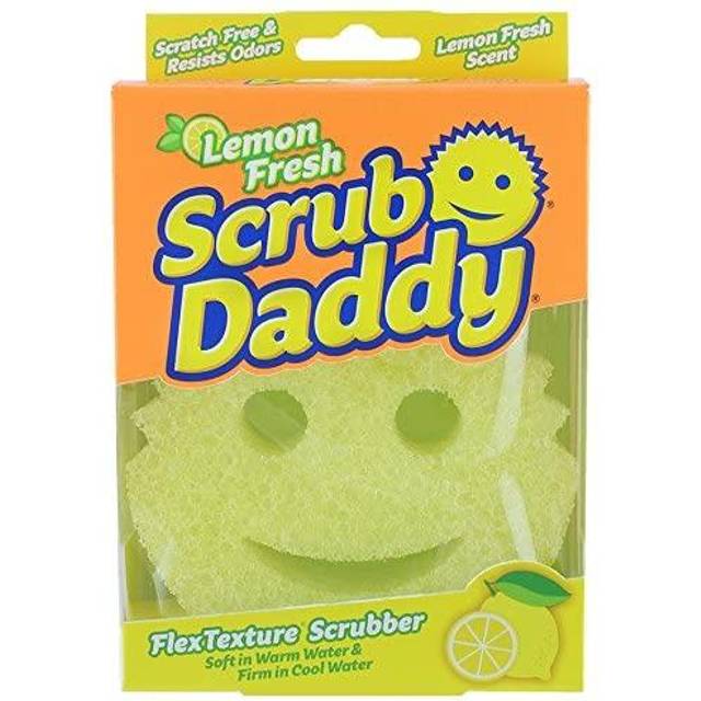Scrub Daddy Sponge -Style Collection- Scratch-Free Scrubber for Dishes and  Home, Odor Resistant, Soft in Warm Water, Firm in Cold, 1 Count 