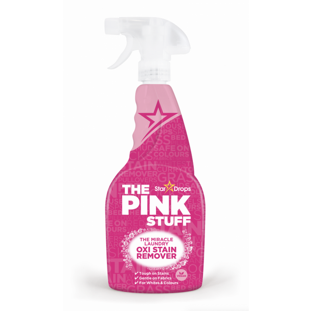 The Pink Stuff The Miracle Laundry Oxi Stain Remover 0.132gal