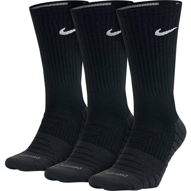 Nike Everyday Max Cushioned Training Crew Socks 3-pack Unisex