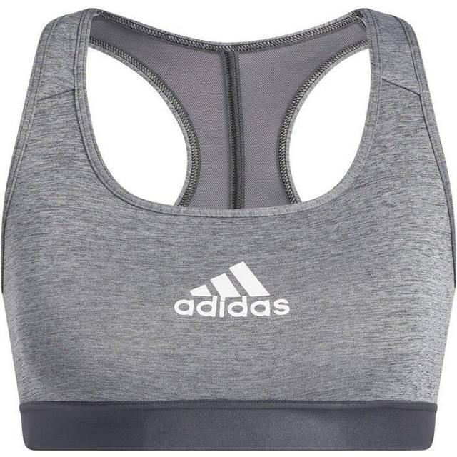 Buy ADIDAS Grey Solid Don't Rest Alphaskin Padded Training Sports