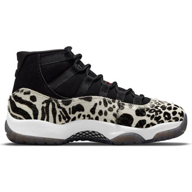 Nike Air Jordan 11 Animal Instinct W - Black/Red/Sail/White • Price »