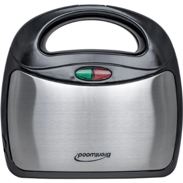 Brentwood Appliances TS-240R Sandwich Maker 