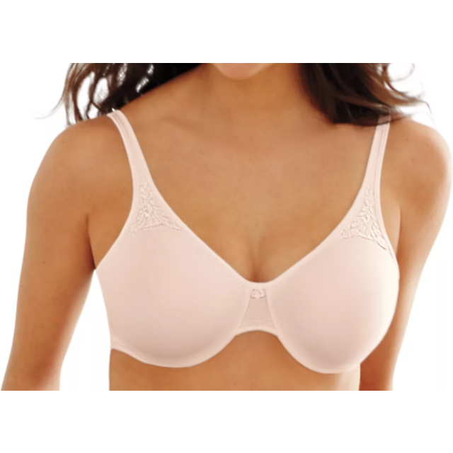 Bali Bra Passion for Comfort Minimizer Women's Underwire Smooth Seamless  DF3385