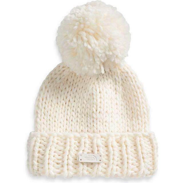 Bonnets The North Face  Bonnet City Coziest Gardénia Blanc Femme