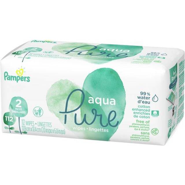 Pampers® Aqua Pure Wipes