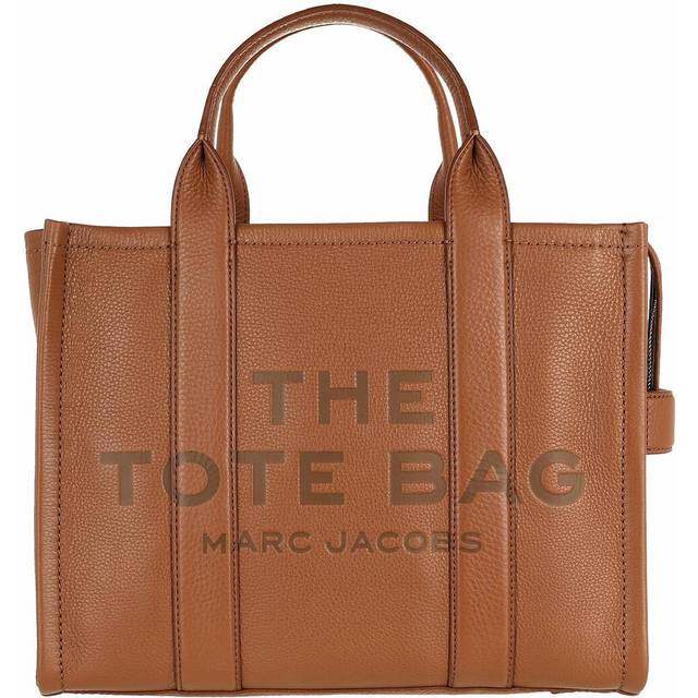 Marc Jacobs The Leather Small Tote Bag - Argan Oil • Price »