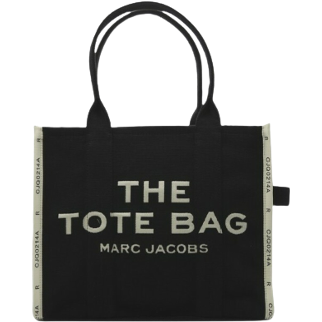 the marc jacobs tote bag black