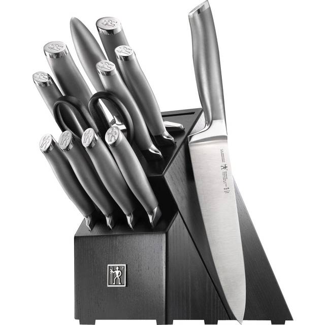 J.A. Henckels International 8-Piece Stainless Steel Steak Knife Set - Macy's