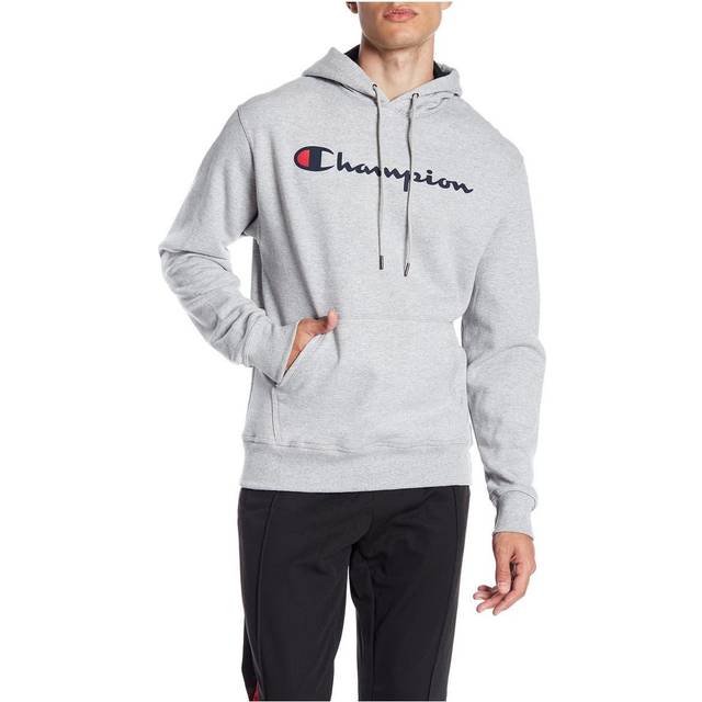 Champion oxford hotsell grey hoodie