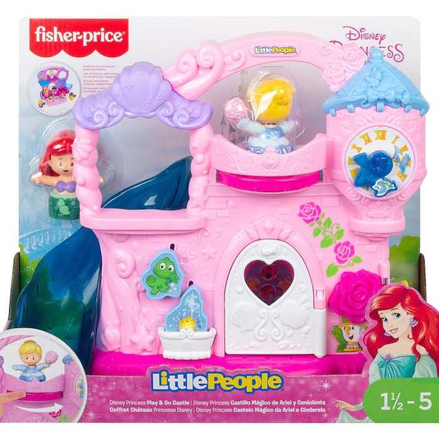 Disney Princess Fisher-Price Little People Get Ready with Rapunzel Figure  Set