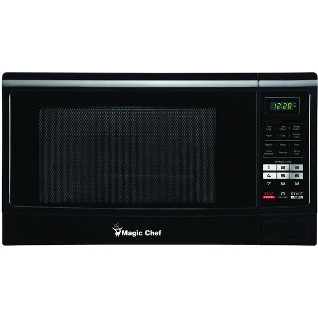 Magic Chef 1.6 cu. ft. Countertop Microwave Oven in White MCM1611W