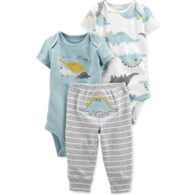 Multi 3-Piece Little Bodysuit Set