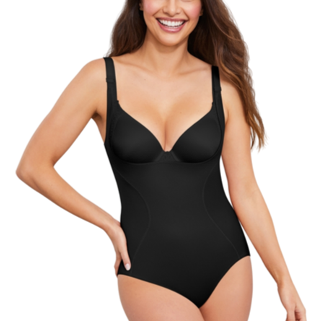 Maidenform Plunge Bodysuit with Low Back