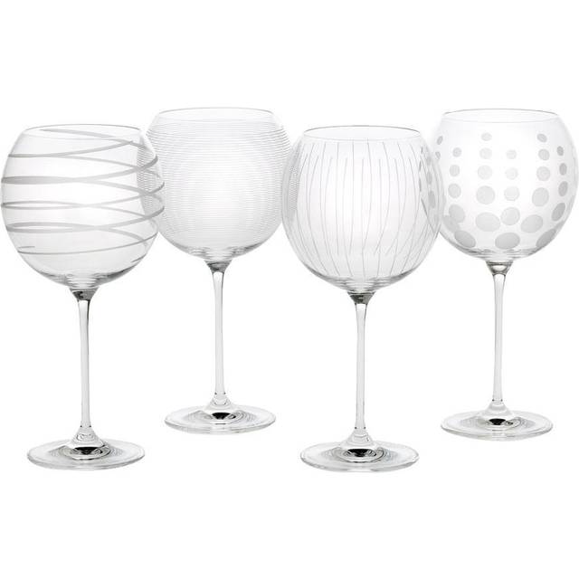 Mikasa Glassware, Set of 4 Cheers White Wine Glasses - Macy's