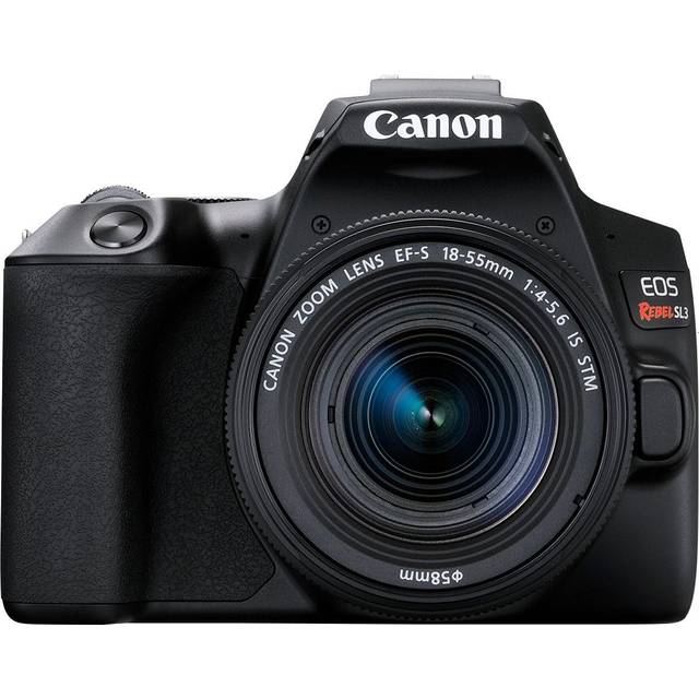 Canon EOS Rebel SL3 + 18-55mm F4-5.6 IS STM • Price »