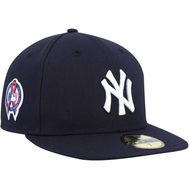 New York Yankees New Era 9/11 Memorial Side Patch 59FIFTY Fitted