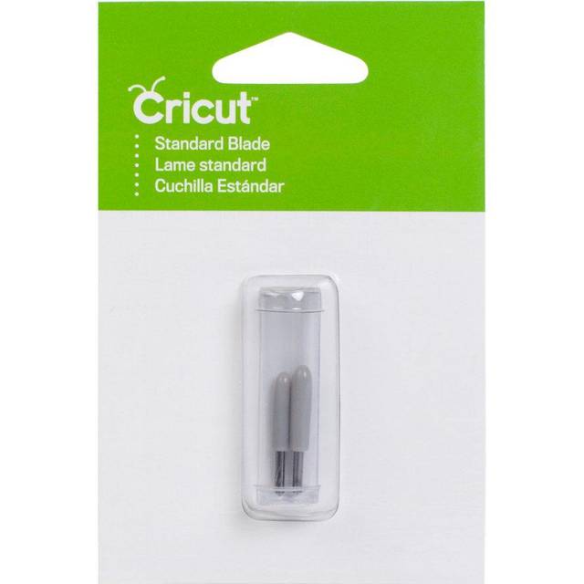 Cricut Fine Point Replacement Blades Pack Of 2 Blades - Office Depot