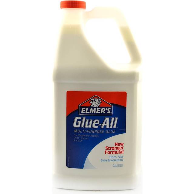Elmer's Glue-All White Glue Value Pack, 1 gal, Dries Clear (E1326